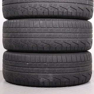 Winterräder 18 Zoll VW Tiguan II & Allspace Original Felgen Sebring 5NA601025M Winterreifen 235/55R18 104H XL AO Pirelli Sottozero Winter 210 Serie 2 4&5mm DOT2721 - Bild 12