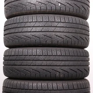 Winterräder 18 Zoll VW Tiguan II & Allspace Original Felgen Sebring schwarz 5NA601025AQ Winterreifen DOT23 7,5 & 8mm 235/55R18 104H XL AO Pirelli Sottozero Winter 210 Serie 2 - Bild 10