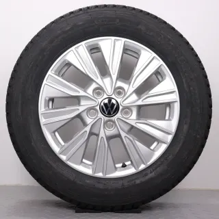 Winterräder 17Zoll VW T7 ST Multivan Original Felgen Dundrod Winterreifen 215/60R17C DOT25 Bridgestone Blizzak W810 NEUWERTIG - Bild 3