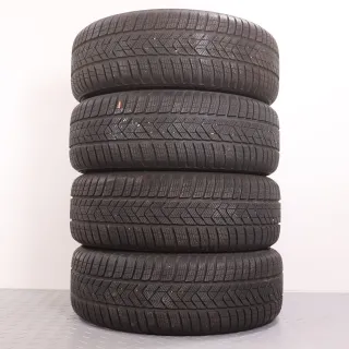 4x Winterreifen Pirelli Sottozero 3 225/45R19 96V XL * RSC DOT20 2x 6,5mm / 2x 6,5-7mm 2254519 Runflat - Bild 2