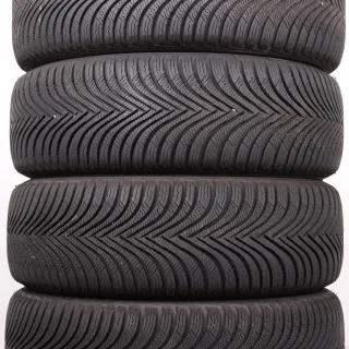 Winterräder 17 Zoll VW T-Roc A1 Original Felgen Dijon 5G0601025K Winterreifen DOT23 6,5-7mm & 7,5mm 215/55R17 94V AO Michelin Alpin 5 - Bild 10