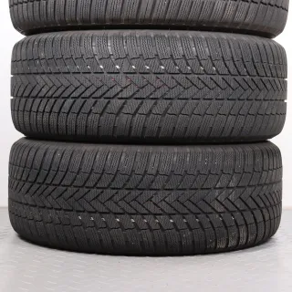 Winterräder 19 Zoll VW ID.4 & ID.5 Original Felgen Loen 11A071499 Winterreifen DOT23 6,5-7mm & 5,5mm 235/55R19 & 255/50R19 Bridgestone Blizzak LM005 silber 5x112 - Bild 10