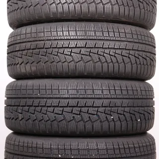 Winterräder 17 Zoll Audi A1 Allstreet & CityCarver Original Felgen 82A601025S Winterreifen DOT24 8mm 205/55R17 95V XL AO Hankook Winter i*cept evo2 - Bild 13
