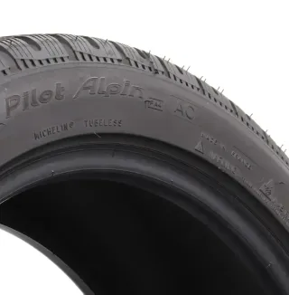 4x Winterreifen Michelin Pilot Alpin PA4 245/45R18 100V XL AO DOT19 volles Profil 2454518 - Bild 5