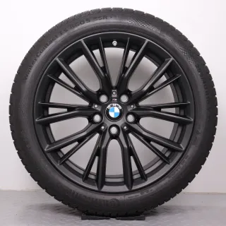Winterräder 18 Zoll BMW 3er G20 G21 4er G22 G23 2er G42 Original Felgen Stylin 796M 6885305 6885306 Winterreifen 5 & 5,5mm DOT21 225/45R18 & 255/40R18 XL * SSR RSC Runflat - Bild 5