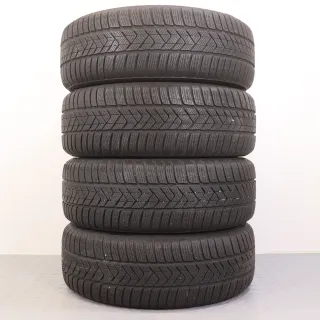 4x Winterreifen Pirelli Sottozero 3 225/45R19 96V XL * RSC DOT20 5,5-6mm 2254519 Runflat - Bild 2