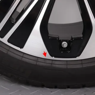 Winterräder 19 Zoll Mercedes-Benz W214 S214 Original Felgen A2144012300 Winterreifen 2x4-4,5mm / 2x5-5,5mm DOT23 245/45R19 102H XL MO (Mercedes-Original) Pirelli RDK - Bild 7
