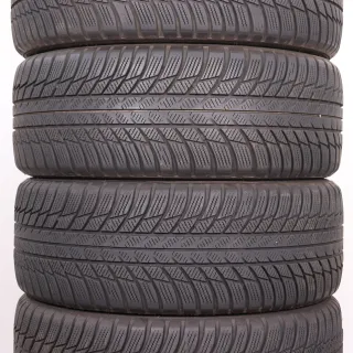 4x Winterreifen Bridgestone Blizzak LM001 225/45R18 91H MO DOT24 4,5-5mm 2254518 - Bild 3