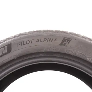 2x Winterreifen Michelin Pilot Alpin 5 225/55R18 102V XL AO DOT19&20 5mm 2255518 - Bild 4