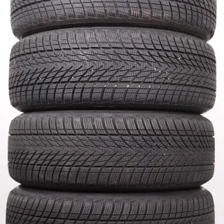 Winterräder 17 Zoll Audi A5 FU B10 Original Felgen 8B3601025A Winterreifen DOT24&25 5,5-6mm & 7-7,5mm 215/55R17 Goodyear Ultragrip Performance 3 - Bild 11