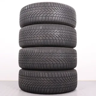 Winterräder 18 Zoll BMW X1 iX1 U11 & X2 iX2 U10 Original Felgen 6898039 Styling 865 Winterreifen 5mm DOT22 225/55R18 102H XL * (BMW Sternmarkierung) Bridgestone Blizzak LM005 - Bild 9