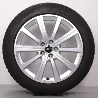 Winterräder 19 Zoll Audi RSQ3 F3 Original Felgen AUDI SPORT 83A601025AB Winterreifen DOT21 5,5-6mm 225/50R19 100V XL AO Continental Winter Contact TS860S - Bild 5