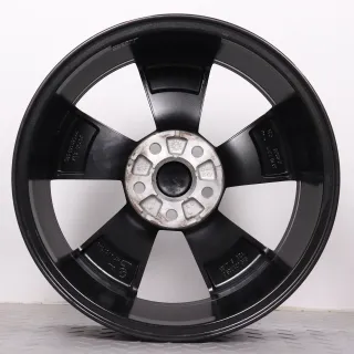 Alufelgen 17 Zoll Skoda Kodiaq NS Original Felgen Felgensatz Nanuq 565601025AA schwarz metallic 6,5x17ET38 5x112 57,1 - Bild 7