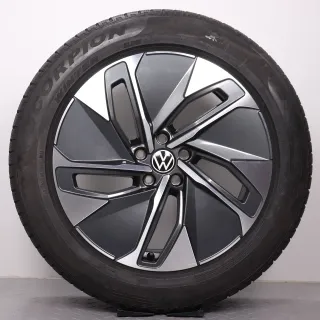 Winterräder 19 Zoll VW ID.4 & ID.5 Original Felgen Hamar 11A601025M Winterreifen 235/55R19 & 255/50R19 AO Pirelli Scorpion Winter 8x19ET45 - Bild 2