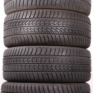 Winterräder 20 Zoll Audi Q7 SQ7 4M Original Felgen 4M0601025DT Winterreifen DOT24 8mm 285/45R20 112V XL AO Goodyear Ultra Grip 8 Performance SUV silber 9x20ET28 RDK - Bild 10