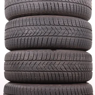 Winterräder 18 Zoll VW Tiguan CT & Tayron R4 Original Felgen 571601025K Winterreifen DOT24 7-7,5mm 235/55R18 104H XL AO Pirelli Sotttotero 3 Napoli 7,5x18ET40 5x112 RDK - Bild 10