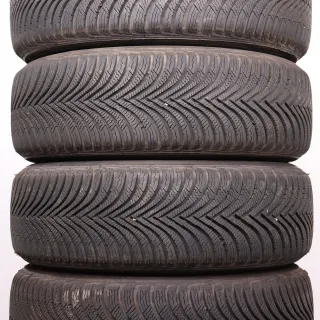 Winterräder 16 Zoll Audi A1 CityCarver / Allstreet Original Felgen 82A601025C Winterreifen DOT22 8mm 205/60R16 92H AO Michelin Alpin 5 10-Speichen Design silber 6,5x16ET40 - Bild 13