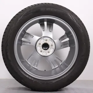 Winterräder 17 Zoll VW Taigo CS & T-Cross C1 Original Felgen Valencia 2G7601025E Winterreifen 205/55R17 91H Vredestein Wintrac Pro Valencia galvanograu 6,5x17ET39 5x100 Alufelgen - Bild 8
