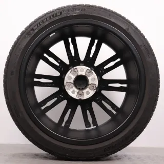 Winterräder 19 Zoll BMW M2 G87 M3 G80 G81 M4 G82 G83 Original Felgen Styling 829M 8093844 & 8093845 9x19ET20 & 9,5x19ET20 Winterreifen 275/35R19 100V XL *  Michelin Pilot Alpin 5 - Bild 9
