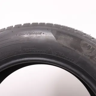 4x Winterreifen Hankook Winter i*cept evo 205/60R16 92H AO DOT18 volles Profil UNBENUTZT DEMO 2056016 - Bild 6