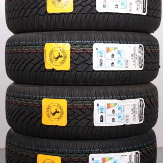 4x Winterreifen Continental Winter Contact TS850 195/65R15 95T XL DOT20 volles Profil -> ungefahren NEU DEMO - Bild 3