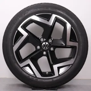 VW Passat 3J B9 18 Zoll Winterräder Original Felgen Coventry R-Line Winterreifen DOT25 7,5-8mm Goodyear Ultragrip Performance 3 235/45R18 94V (+) Sealtech RDK - Bild 2