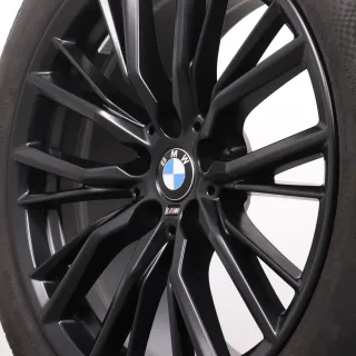 Winterräder 18 Zoll BMW 3er G20 G21 4er G22 G23 2er G42 Original Felgen Sty. 796M 6885305 6885306 Winterreifen 6mm & 5-5,5mm 225/45R18 & 255/40R18 XL * SSR RSC Runflat Continental - Bild 8
