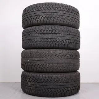 Winterräder 18 Zoll Mercedes-Benz A W177 B W247 CLA-Klasse C118 X118 Original Felgen A1774010600 Winterreifen DOT24&25 6mm 225/45R18 91H MO Bridgestone Blizzak LM001 schwarz glanz - Bild 9