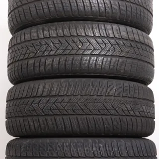 Winterräder 18 Zoll Mercedes-Benz A- B- CLA- Klasse W177 V177 W247 C118 X118 Original Felgen A1774011500 Winterreifen 5mm DOT18 225/45R18 91H MO Pirelli - Bild 14
