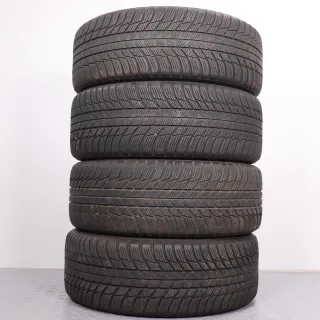 Winterräder 18Zoll Mercedes-Benz A W177 B W247 CLA-Klasse C118 X118 Original Felgen A1774010600 Winterreifen DOT23&24 5,5mm 225/45R18 91H MO Bridgestone Blizzak LM001 schwarz glanz - Bild 9