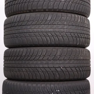 Winterräder 18 Zoll Mercedes-Benz A- / B-Klasse W177 W247 CLA C118 X118 Original Felgen A1774010600 Winterreifen 5mm DOT24 225/45R18 91H MO Bridgestone Blizzak LM-001 7,5x18ET49 - Bild 10