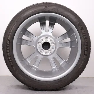 Winterräder 18 Zoll Mercedes C-Klasse W205 S205 C205 A205 Original Felgen A2054012802 & A2054012902 Reifen Michelin 4,5-5 225/45R18 & 245/40R18 RDK - Bild 11