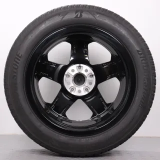 Winterräder 18 Zoll BMW X1 iX1 U11 & X2 iX2 U10 Original Felgen schwarz 6898039 Styling 865 Winterreifen 5mm DOT22 225/55R18 102H XL * Bridgestone Blizzak LM005 - Bild 8