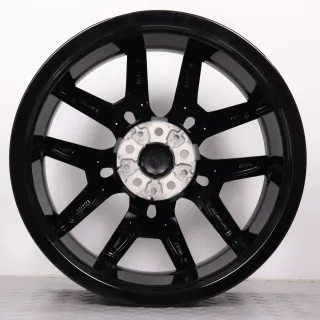 Alufelgen 19 Zoll BMW i4 G26 & 4er Gran Coupe G26 Original Felgen Felgensatz Styling 859M Y-Speiche 8747304 & 8747305 schwarz glanzgedreht 8,5x19ET35 & 9x19ET42 NEU AUFBEREITET - Bild 10