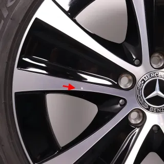 Winterräder 18 Zoll Mercedes-Benz E-Klasse W213 S213 A238 C238 Original Felgen A2134013700 Winterreifen 6mm DOT22 245/45R18 100V XL MOE Pirelli Winter Sottozero 3 5-Speichen - Bild 7