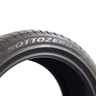 4x Winterreifen Pirelli Winter Sottozero 3 225/45R18 91H MO 5,5-6 & 6mm DOT18&19 2254518 - Bild 5