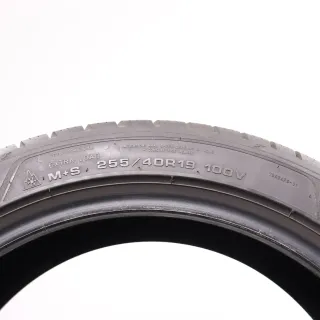 2x Winterreifen Goodyear Ultragrip Performance + 255/40R19 100V XL * DOT21 5,5-6mm 2554019 BMW Kennung - Bild 5