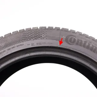 2x Winterreifen Continental Winter Contact TS860S 245/45R19 102H XL * MO DOT4024 7-7,5mm 2454519 - Bild 6