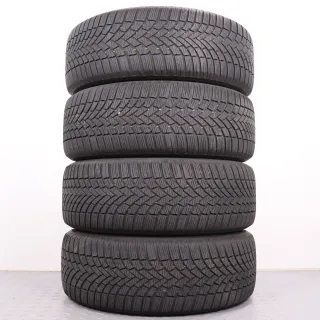 Winterräder 18 Zoll BMW X1 iX1 U11 & X2 iX2 U10 Original Felgen 6898039 Styling 865 Winterreifen 5,5mm DOT22 225/55R18 102H XL * (BMW Sternmarkierung) Bridgestone Blizzak LM005 - Bild 9
