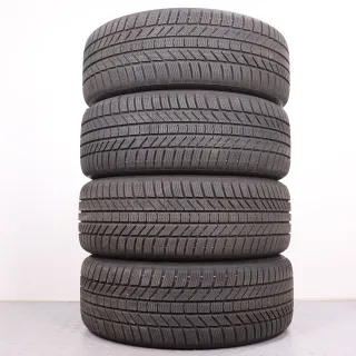 Winterräder 19 Zoll Audi A6 C9 Original Felgen 4P0601025G Winterreifen DOT25 8mm 245/45R19 102W XL R01 Continental Winter Contact TS870P Alufelgen 5-Arm Platingrau RDK - Bild 9