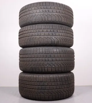 Winterräder 20 Zoll Audi e-tron GT + RS Original Felgen 4J3601025F & 4J3601025H Winterreifen DOT25 7,5mm245/45R20 & 285/40R20 Pirelli P Zero Winter 9x20ET54 & 11x20ET60 RDK - Bild 12