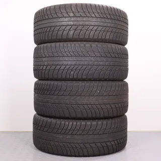 4x Winterreifen Bridgestone Blizzak LM001 225/45R18 91H MO DOT24 4,5mm 2254518 - Bild 2