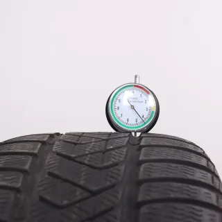 4x 225/45R18 91H Winterreifen Pirelli Sottozero 3 MO 2254518 4-4,5mm DOT17&19 - Bild 8