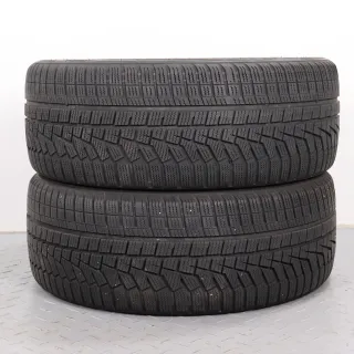 2x Winterreifen Hankook Winter i*cept evo2 225/45R18 91H MO DOT22&20 5-5,5mm 2254518 - Bild 2