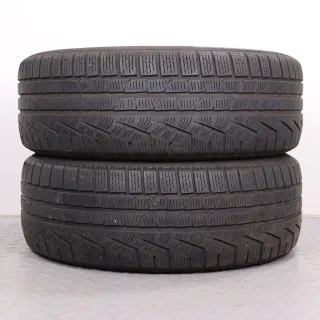 2x Winterreifen Pirelli Sottozero Winter 210 Serie 2 235/55R18 104H XL AO 4-4,5mm 2355518 - Bild 2