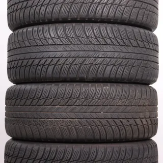 Winterräder 18 Zoll Mercedes-Benz A W177 B W247 CLA-Klasse C118 X118 Original Felgen A1774010600 Winterreifen DOT24 5mm 225/45R18 91H MO Bridgestone Blizzak LM001 schwarz glanz - Bild 10
