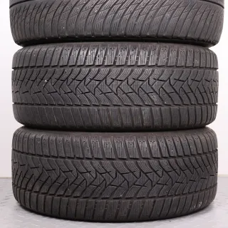 Winterräder 18 Zoll Mercedes C-Klasse W205 S205 C205 A205 Original Felgen A2054012802 & A2054012902 Reifen Michelin & Dunlop 225/45R18 & 245/40R18 RDK - Bild 10