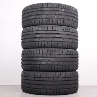 Sommerräder 20 Zoll VW Tiguan II & Allspace Original Felgen Suzuka 5NA601025G Sommerreifen 255/40R20 101Y XL Hankook Ventus S1 EVO3 8,5x20ET38 schwarz glänzend - Bild 9