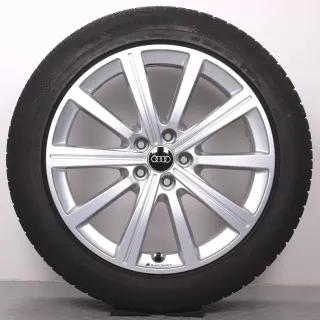 Winterräder 19 Zoll Audi RSQ3 F3 Original Felgen AUDI SPORT 83A601025AB Winterreifen DOT21 5,5-6mm 225/50R19 100V XL AO Continental Winter Contact TS860S - Bild 2
