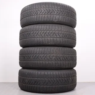 Winterräder 19 Zoll VW ID.4 & ID.5 Original Felgen Loen 11A071499 Winterreifen DOT23 5mm & 4,5-5mm 235/55R19 & 255/50R19 Pirelli Scorpion Winter silber 5x112 - Bild 12